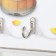 Decorative plastic hooks, 2 hooks "Sunflower in a barrel" 19x24 cm