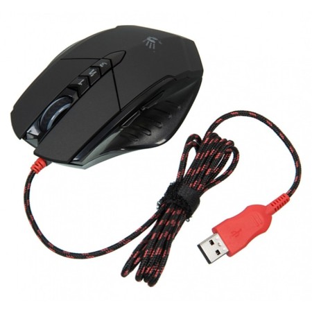 Mouse A4Tech Bloody V7 Black Optical (3200DPI) USB3.0 (8but)-6