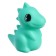 A set of rubber toys for the bath "kids dinosaurics", 3 pcs, crumb I
