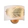 Bra Maytoni H428-WL-01-WG, 1HE14, 40W, 12x19x24 cm, color gold