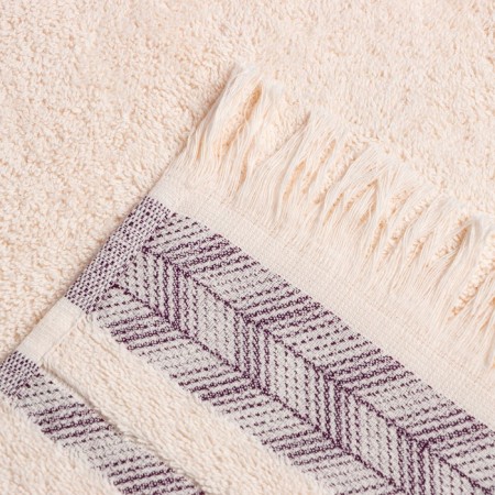 Trick Lovelife “Musson” 30x50 cm, pomegranate, 100% cotton, 500 g/m2-4