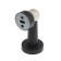 Lockland door magnetic stop, black color
