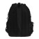 Youth backpack 42 x 32 x 22 cm, Grizzly, ergonomic back, laptop department, black