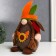 Interior doll "Grandma in an Indian headdress" 25x7x9 cm