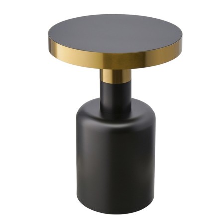 Coffee table from 350 × 350 × 510 mm, black color-3