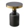 Coffee table from 350 × 350 × 510 mm, black color