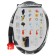 Necessary pump, 28 cm, 69611 intex