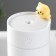 Night-wound “kitten” LED 2W USB 260ml white 7.5x7.5x12 cm Risalux