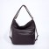Love bag with lightning, brown color