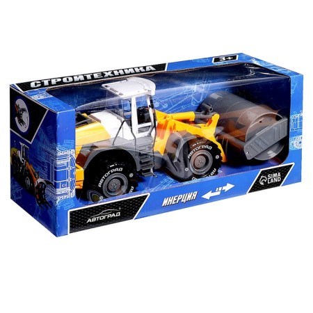 Tractor inertial "rink", mobile details-5