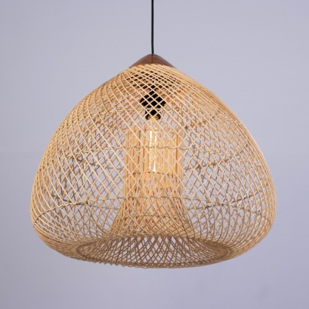 Ceiling Lamp from Rotan "Dio" 1x120W, E27, 50x50x40 cm-2