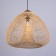Ceiling Lamp from Rotan "Dio" 1x120W, E27, 50x50x40 cm