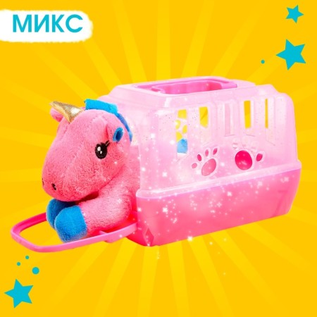 Toy "Baby Pony" with carrying, mix-6