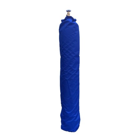A cover for a cylinder 40 l, blue, 1 pc.