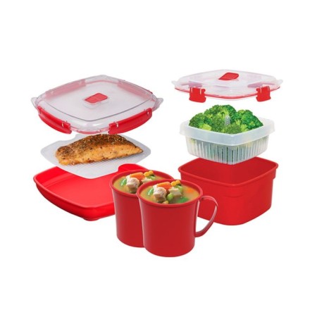 Sistema Microwave container, 3.2 l-1