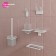Hook single IDDIS Slide Sliwt10i41, 30x38x95 mm, white matte