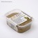 The soil "golden metallic" decorative sand is quartz, 250 g of fr. 0.5-1 mm