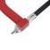Hacksaw for metal tundra, wooden handle, two corners of the canvas, 300 mm