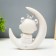 Nightlight "Princess Cosmonaut" Led usb white 18x17x7cm Risalux