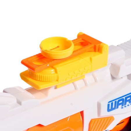 Blaster War Soul Gun Pro, shoots soft bullets, works from batteries-3