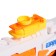 Blaster War Soul Gun Pro, shoots soft bullets, works from batteries