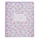 Notebook 12 sheets in the slanting line "Unicorn", cover coated cardboard, foil embossing, mix