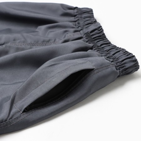Pants for a boy, gray color, height 146 cm-1