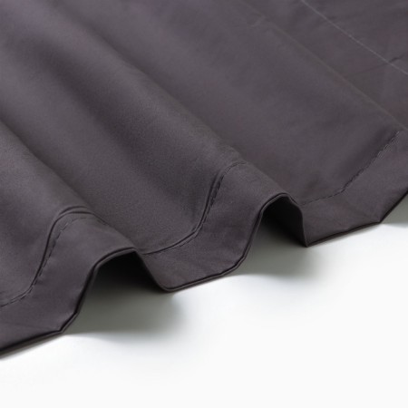 Set of pillowcases "Ethel" Carbon 50*70+3 cm, 100% cotton, percal (300 threads)-1