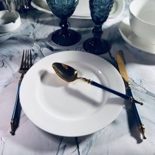 Set of plates Lenardi Atlant, D = 20.5 cm, 6 pcs