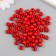 Beads for creativity tree "Reds" d = 0.8 cm set 20 g