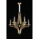 Suspended chandelier Wikta E14 240W