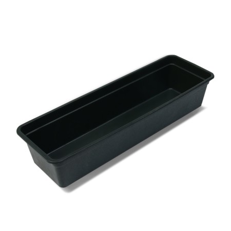 Box for seedlings, 50 × 15 × 10 cm, 5 l, black, "crop-5"-2