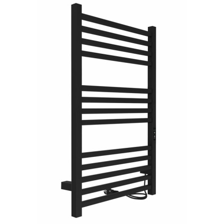 Electric Implementer Indigo Attic, 1000x500 mm, timer, hidden installation, black
