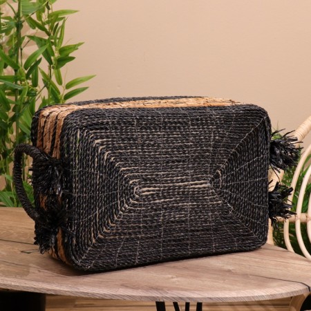 Wicker basket 45x30x30 cm-4