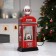 LED figure "gasolon" 11.5 × 28 × 7.5 cm, plastic, AAX3 batteries (not in the kit), USB, glow warm white