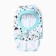 CHILD-SHOM CHILDREN, White Color/Bear, size 38-40