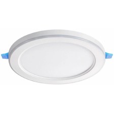 Светильник встраиваемый светодиодный Novotech. Span, 12Вт, Led, 30х170х170 мм, цвет белый