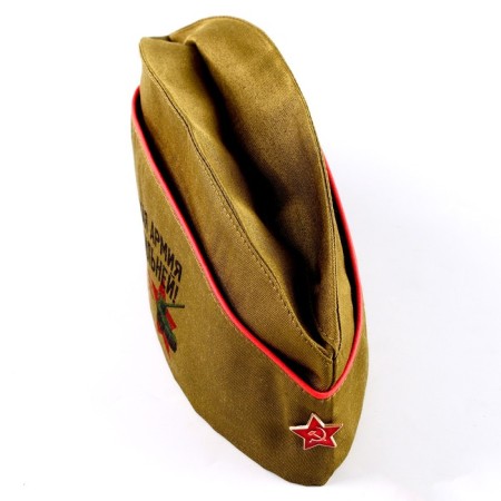 Military cap for adults "Russian Army of all stronger"-5
