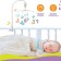 Мобиль музыкальный «Облака. Машинки», работает от батареек