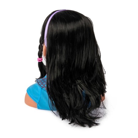 Maneken doll for creating hairstyles "Ida" with accessories, mix-1