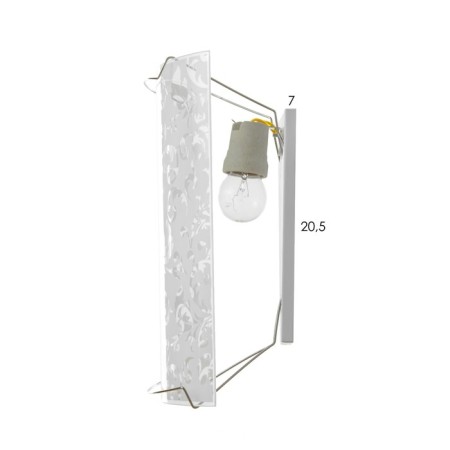 Lamp "Firebird" 1 lamp E27 60 W MOLLIR.-4
