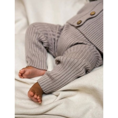Children's pants Pure Love Comfy, height 62 cm, brown color-4