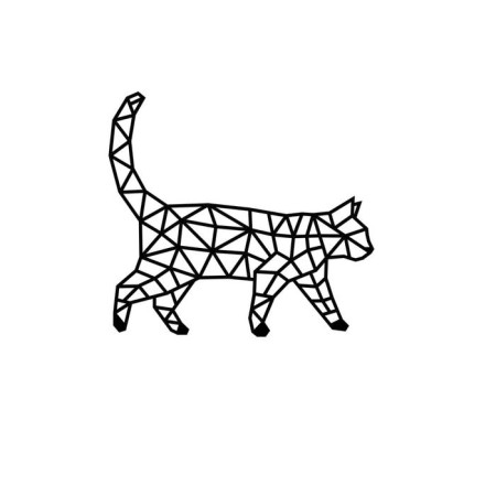 Wooden interior puzzle Ewa Design "Cat"-4