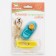 Clider for training dogs with a bracelet on the hand, blue