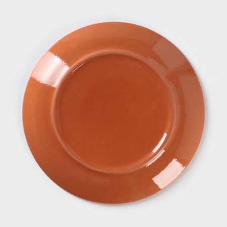 Plate Colorlife, D = 21 cm, h = 2.6 cm, lilac color-3