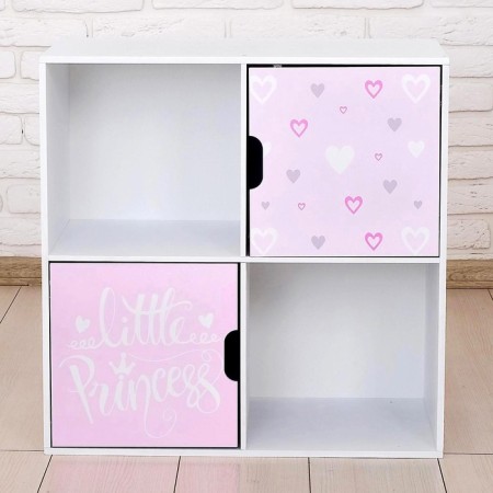 Little Princess doors, 60 × 60 cm, white color-2