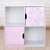 Little Princess doors, 60 × 60 cm, white color