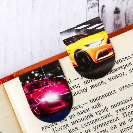 Magnetic bookmarks on the “Choose target” substrate, 6 pcs-1