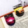 Magnetic bookmarks on the “Choose target” substrate, 6 pcs