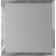 Square mirror silver matte tiles with fake 10 mm, 250x250 mm
